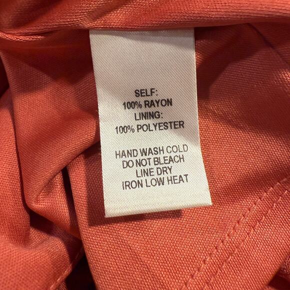 Lulus Lost in Paradise Rusty Rose Maxi Dress Open Back Small Wedding Vacation - Picture 8 of 10